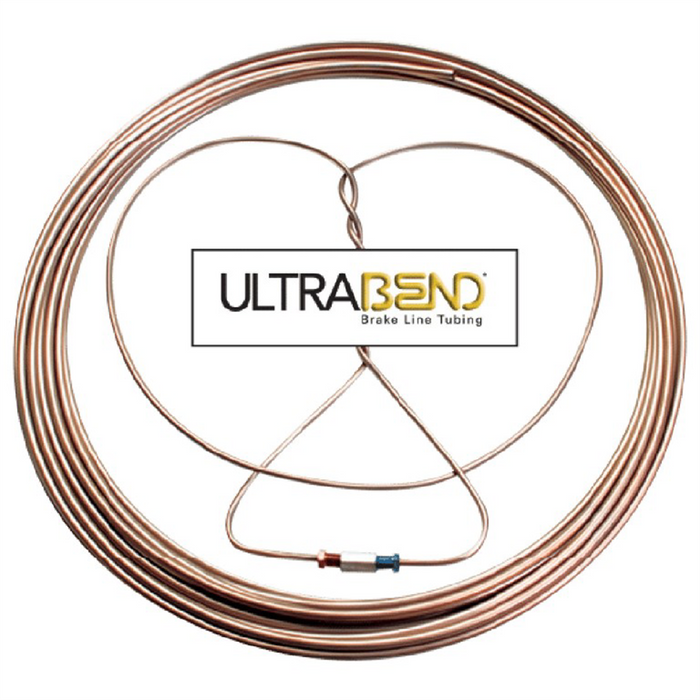 S.U.R. & R. 50' 3/16 E-Z Bend Brake Tubing