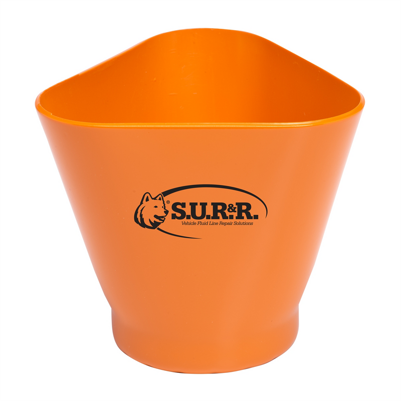 S.U.R. & R. 6-Inch Fuel and Oil Filter Removal Cup FC5 Prevents Spills During Replacement