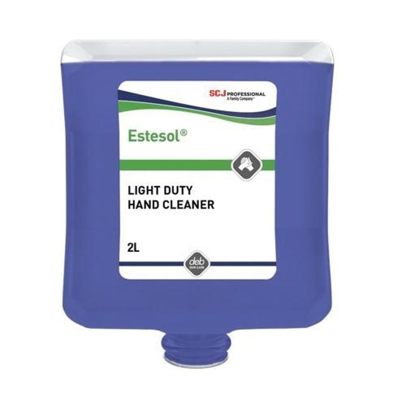 STOKO 83311 Light-Duty Hand Cleaner Liquid 2 L Bottle Green EU-Ecolabel