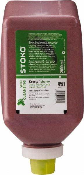 Stockhausen, Inc. KRESTO ATP 99027563 Heavy-Duty Hand Cleaner, 2 L Soft Bottle, Paste, Red, Fragrant — view 2