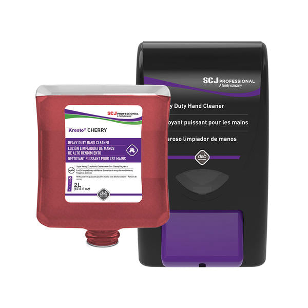 Stockhausen, Inc. KRESTO ATP KCH2LT Super Heavy-Duty Hand Cleaner, 2 L Cartridge, Paste, Red, Fragra