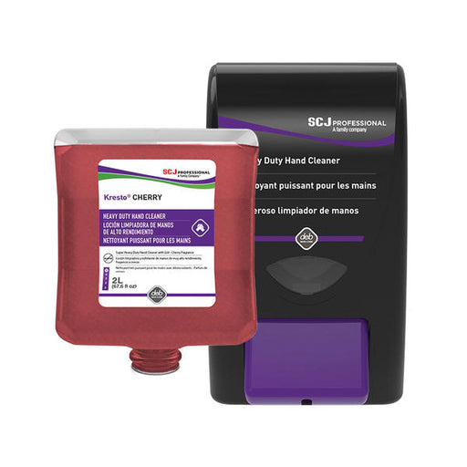 Stockhausen, Inc. KRESTO ATP KCH2LT Super Heavy-Duty Hand Cleaner, 2 L Cartridge, Paste, Red, Fragra