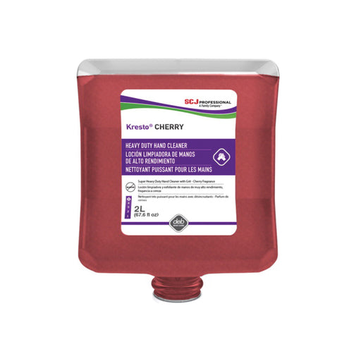 Stockhausen, Inc. KRESTO ATP KCH2LT Super Heavy-Duty Hand Cleaner, 2 L Cartridge, Paste, Red, Fragra — view 2