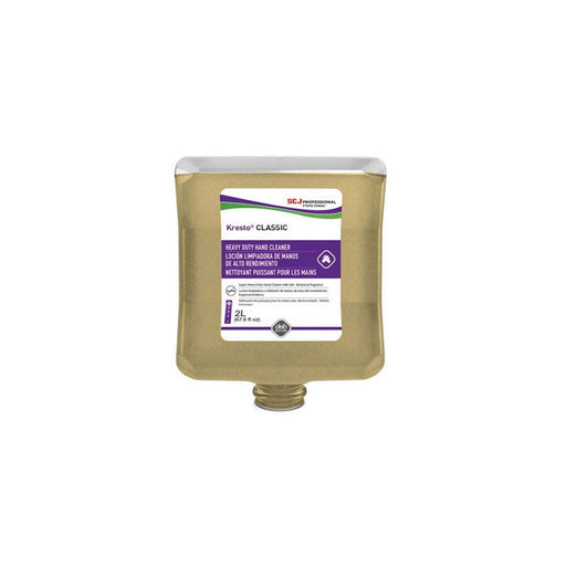 Stockhausen, Inc. Kresto Classic KCL2LT Super Heavy-Duty Hand Cleaner, 2 L Cartridge, Paste, Beige,
