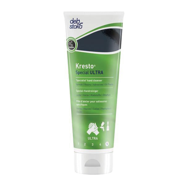 Stockhausen, Inc. KRESTO ATP KSP250ML Special Ultra Hand Cleaner, 250 mL Tub, Paste, Beige, Perfume