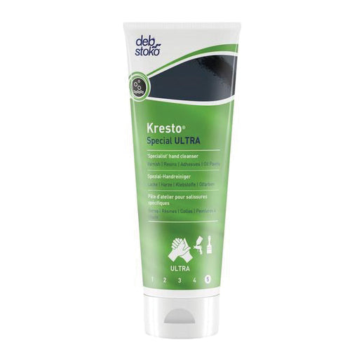 Stockhausen, Inc. KRESTO ATP KSP250ML Special Ultra Hand Cleaner, 250 mL Tub, Paste, Beige, Perfume