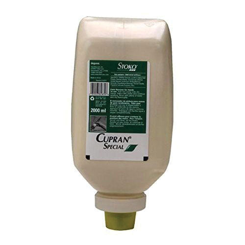 Stockhausen, Inc. KRESTO ATP PN98187406 Cupran Special Hand Cleaner, 2000 ml, Soft Bottle, Paste, Fr
