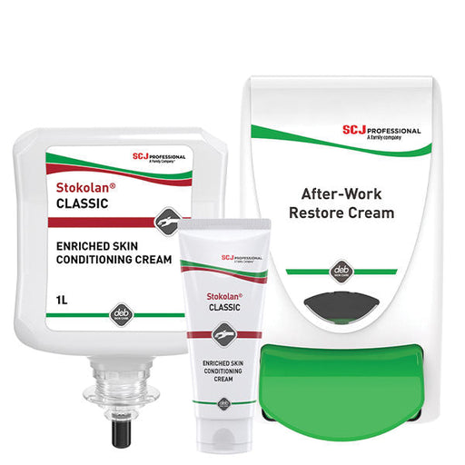 Stockhausen, Inc. KRESTO ATP SCL100ML Classic Skin Conditioning Cream, 100 mL Tube, Liquid, White, F