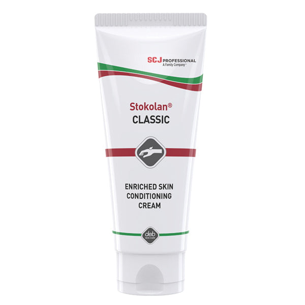 STOKO Classic Skin Conditioning Cream SCL100ML 100 mL White Tube, Fragrant