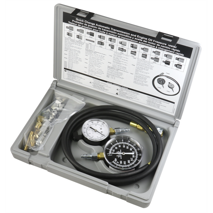 Lang Tools (Star Products) & ENGINE OIL PRESSURE TESTER