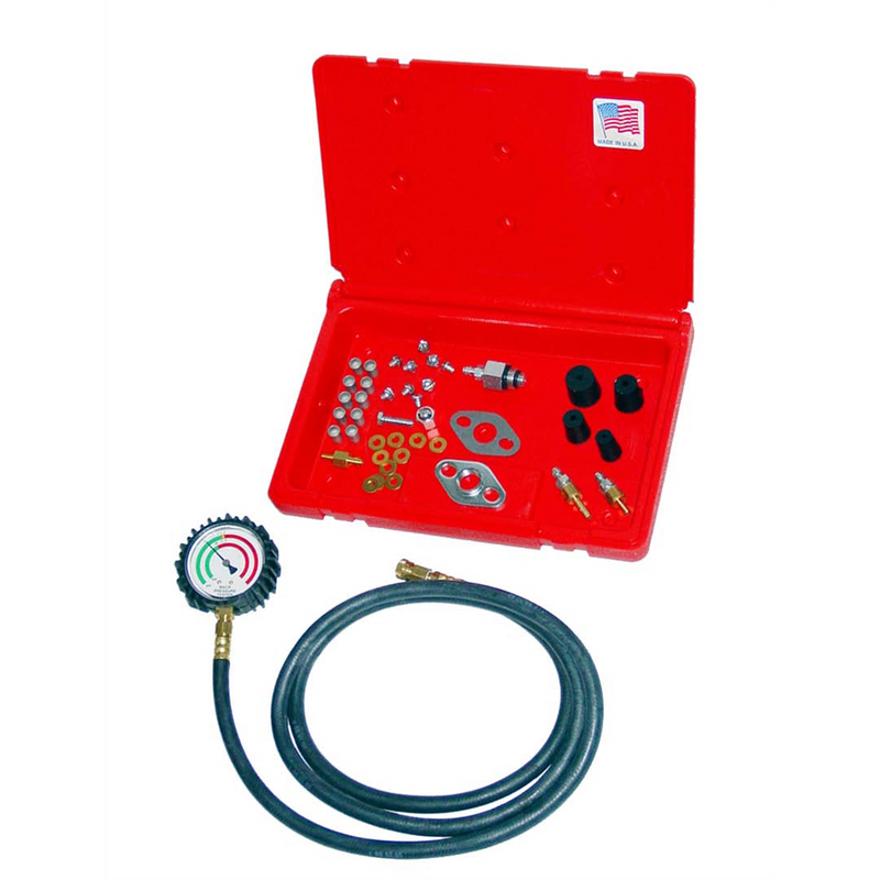 Three-way Exhaust Back Pressure Kit - Plastic Box