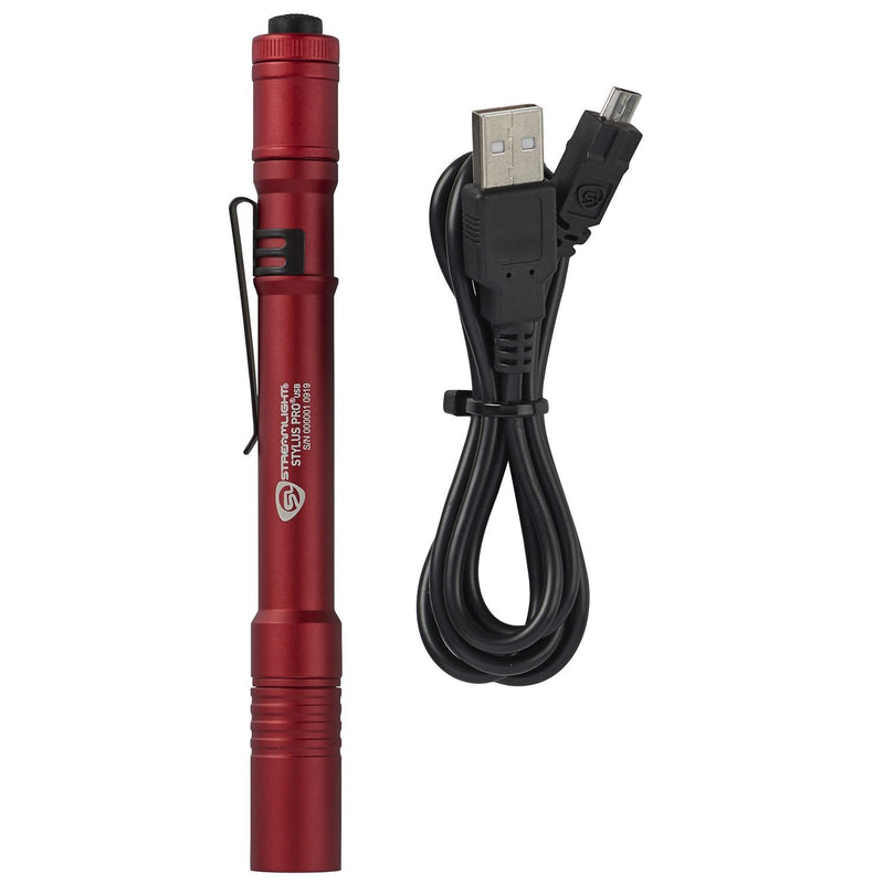 Stylus Pro USB Penlight 66137 Red with High/Low Modes