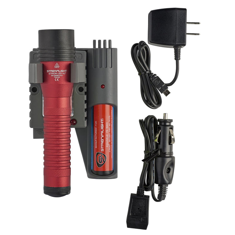 HL 120/DC Piggyback RED
