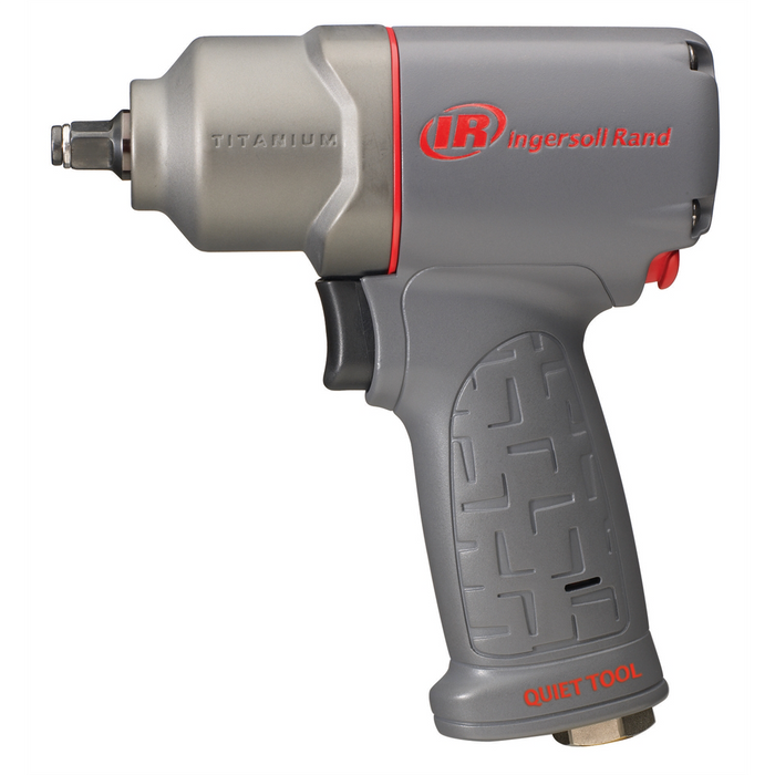 Streamlight 3/8 in Air Impact Wrench, Quiet, 300 ft-lb Torque, Titanium Hammercase