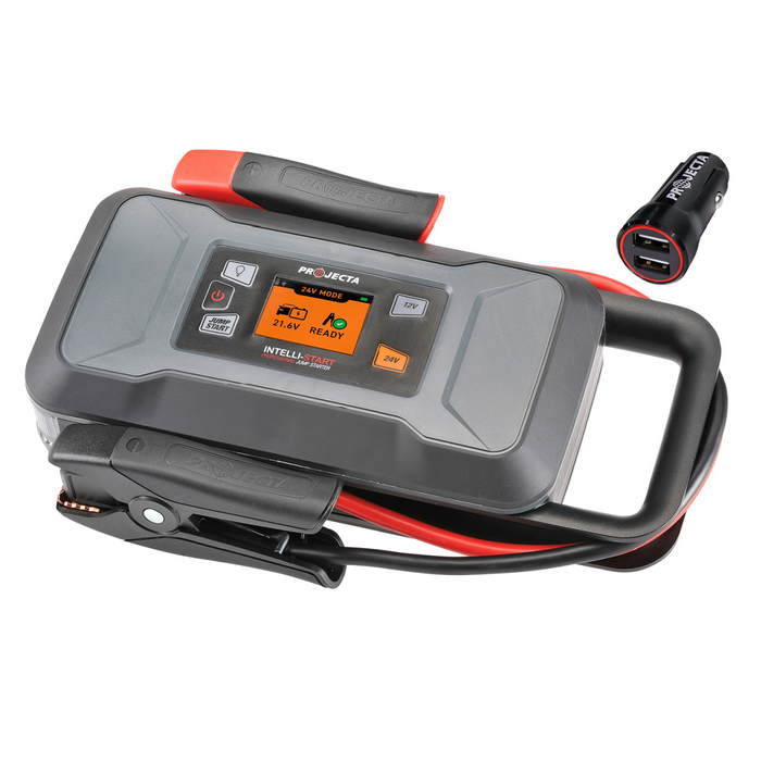Streamlight Stinger LED HL 800 Lumen Rechargeable Flashlight - 120V AC/12V DC PiggyBack Smar