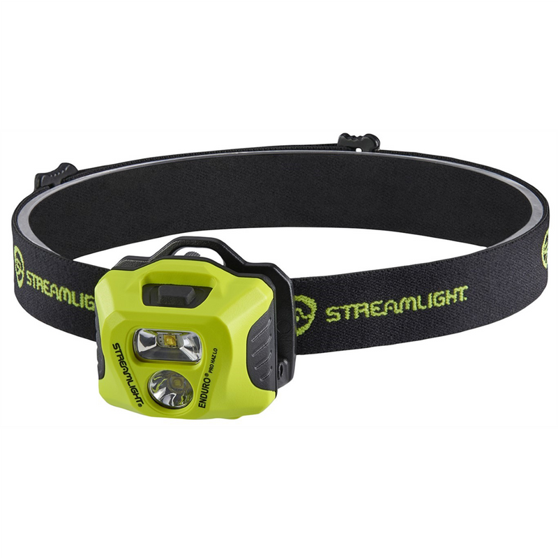 Enduro HAZ-LO 61424 Spot/Flood Yellow Headlamp, Intrinsically Safe for Hazardous