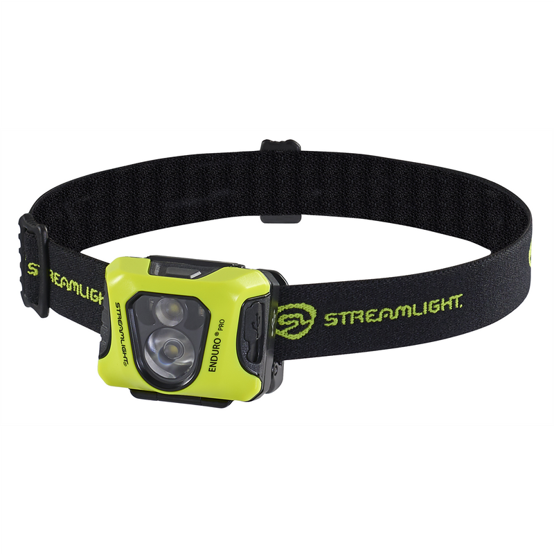 Enduro Pro USB Rechargeable Spot and Flood Headlamp - Yellow, Model 61436