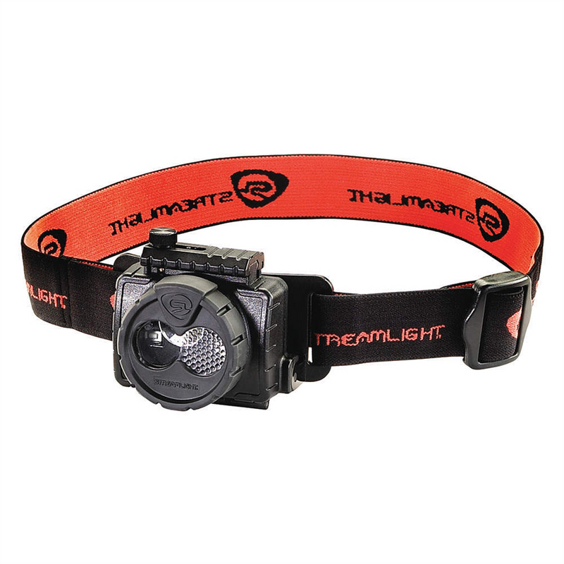 Double Clutch USB Rechargeable Spot and Flood Headlamp - Black, Model 61603