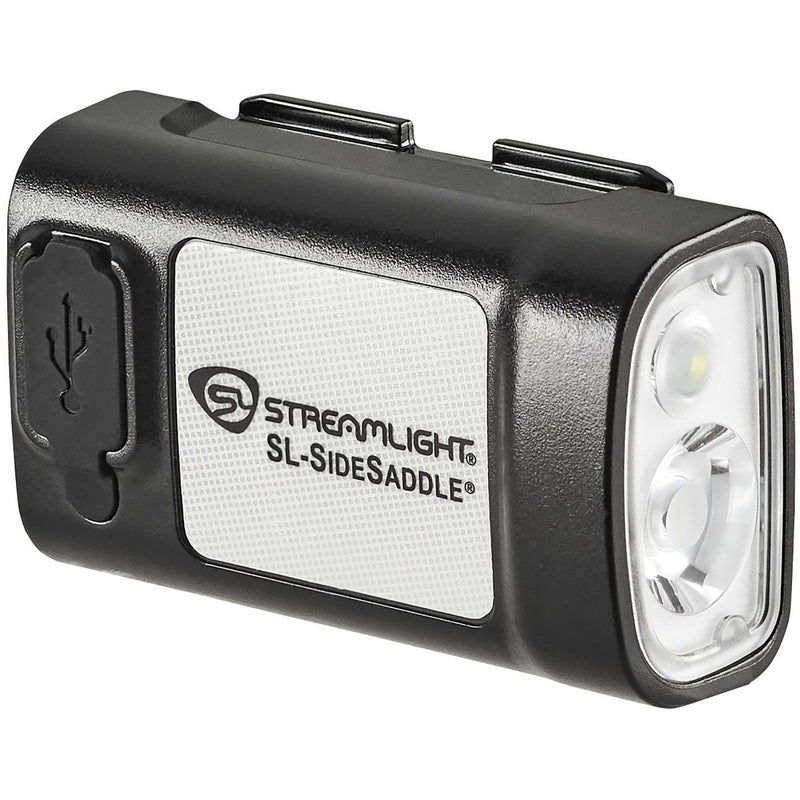 Hard Hat and Helmet Light with Helmet mount kit, cord, hat light mount-Blk