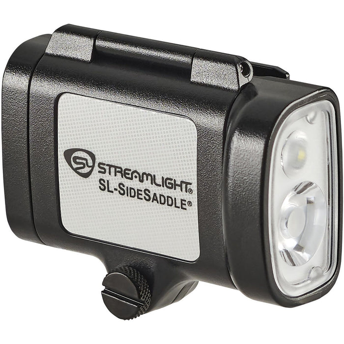 Streamlight Hard Hat and Helmet Light with 3 AAA alkaline batteries and 1 hat mount - Black