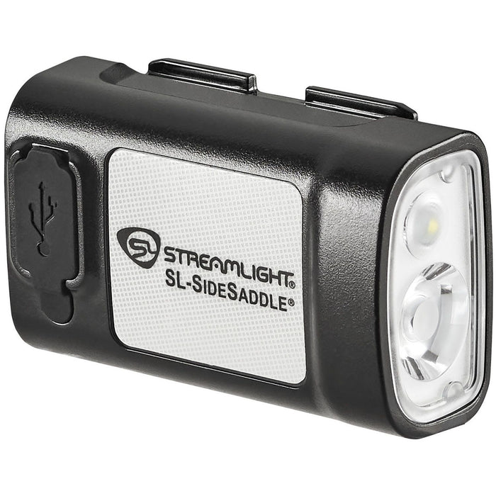 Streamlight Hard Hat & Helmet Light with battery, USB-C cord & 1 hat mount - Black
