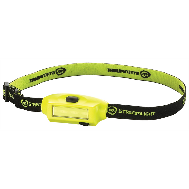 Bandit Lightweight USB Rechargeable Headlamp - Yellow - Model 61700