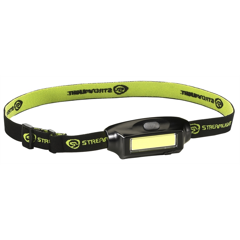Bandit Lightweight USB Rechargeable Headlamp - Black - Model 61702
