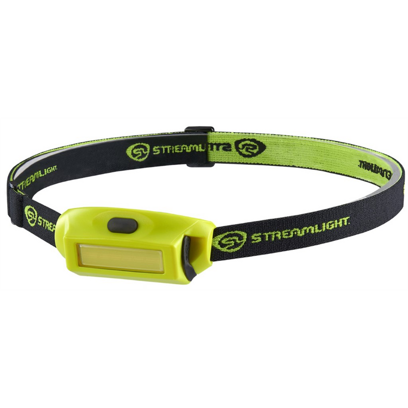 Bandit Pro 61716 Lightweight Yellow USB-Rechargeable Headlamp with Even Light