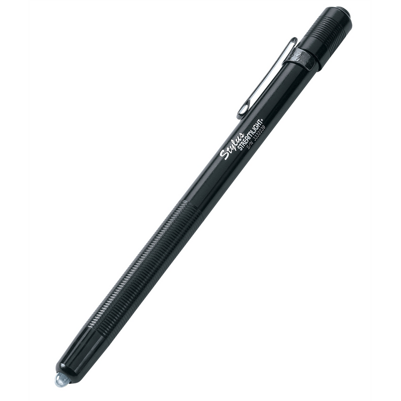 Stylus Penlight 65006 2 Lumen Red LED with Clam Housing