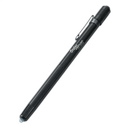 Streamlight Lumen Stylus Penlight - UL Listed - Clam - Black White LED