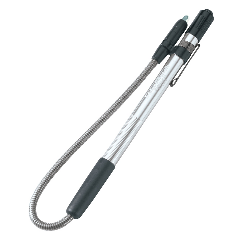 Stylus Reach Penlight 65612 11 Lumen Silver Clam with LED