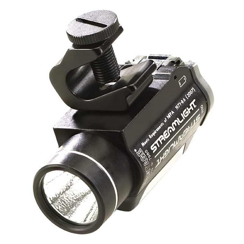 Vantage Helmet Mounted Firefighter Light - Black