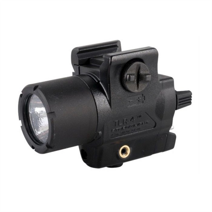 Streamlight Compact Rail Mounted Tactical Weapon Light with Red Laser - Black