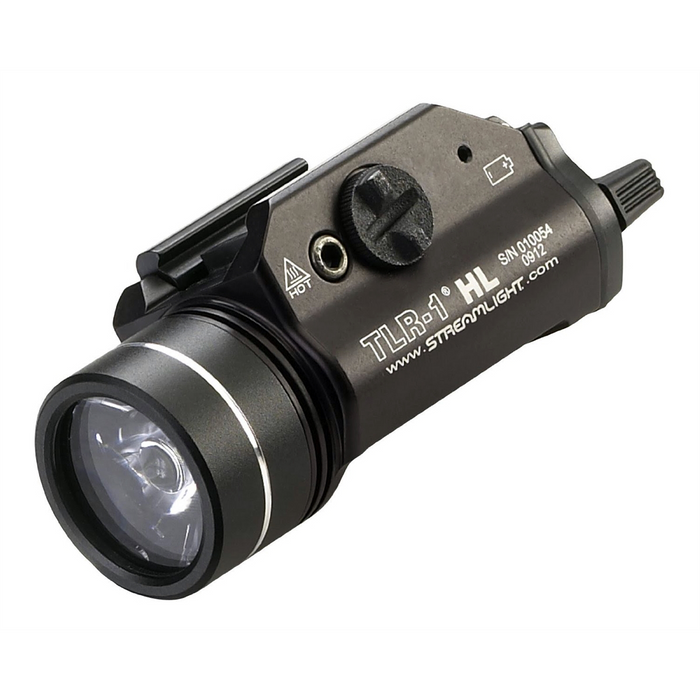 Streamlight HL High Lumen Rail Mounted Tactical Light - Black