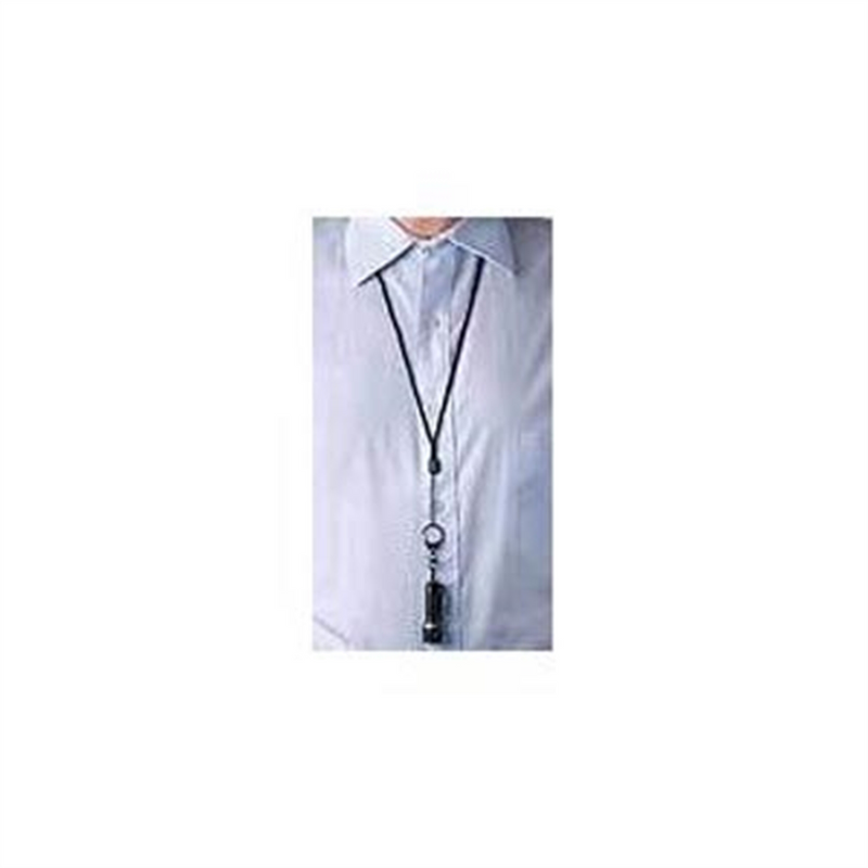 Lanyard with Button Slide