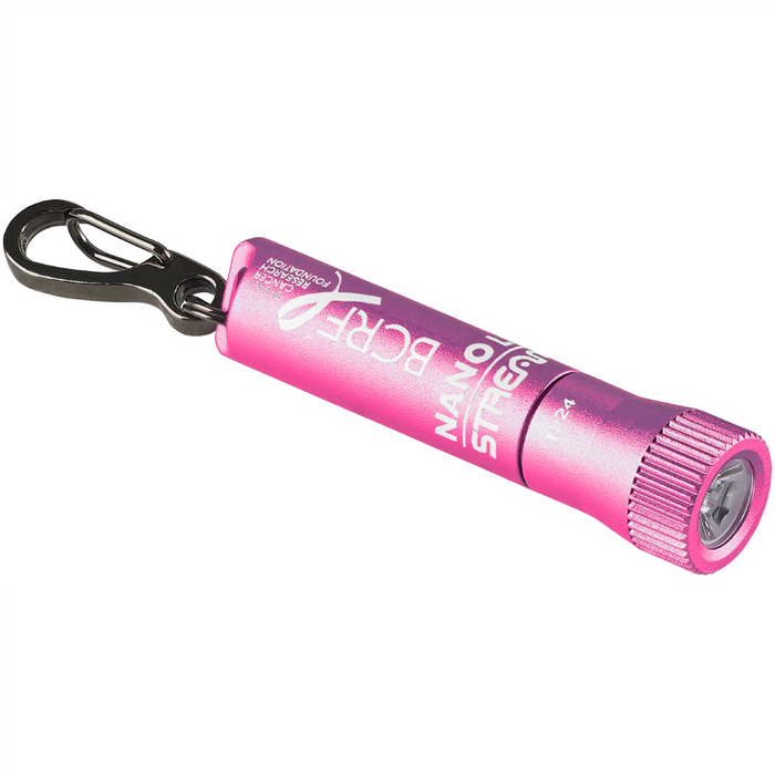 Streamlight Pink Nano Light II - Includes (1) AAAA Alkaline Battery - Pink