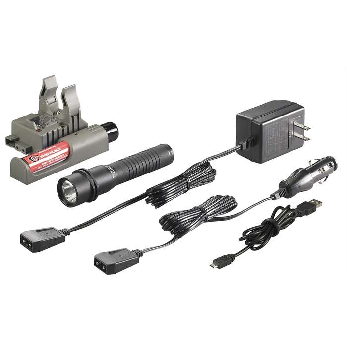 Streamlight Strion Led 120/Dc Piggyback Blk