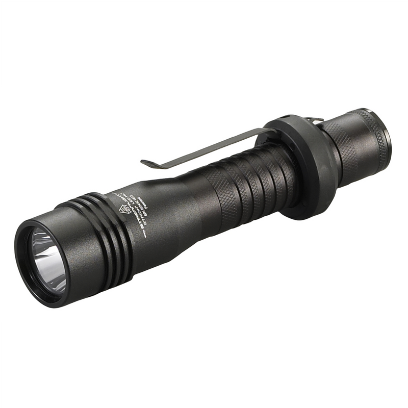 Lumen Strion LED HL with Grip Ring - 120V/100V AC - 2 Holders- Black