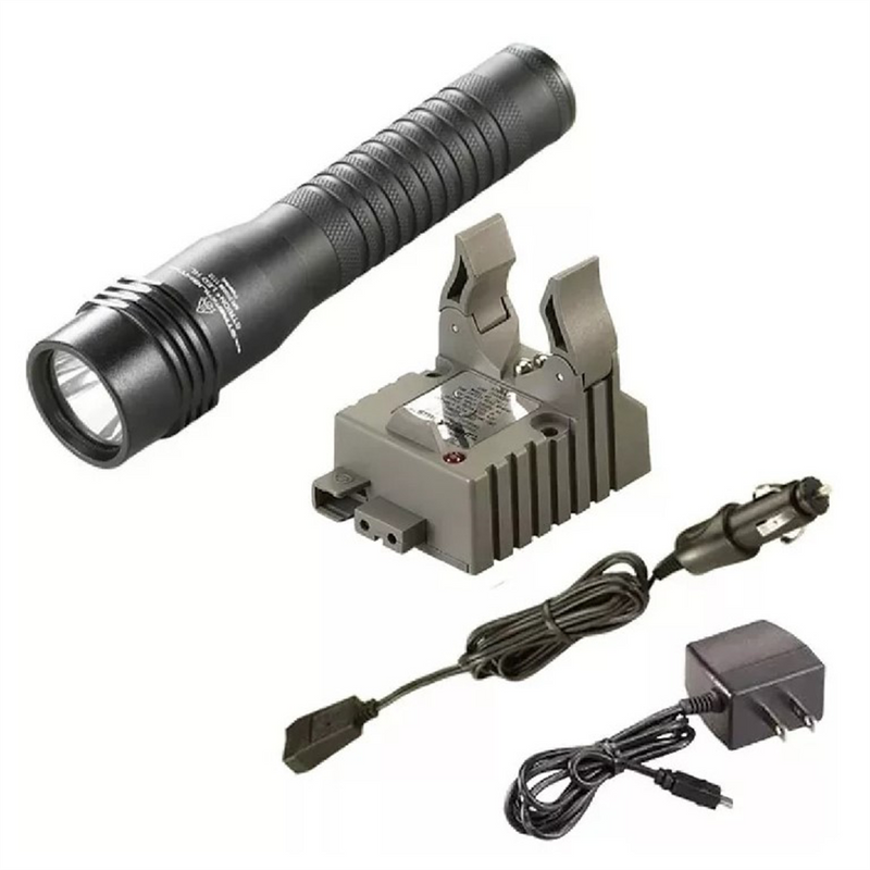 Lumen Strion LED HL Flashlight - 120V/100V AC/12V DC &hyphen; 1 Holder