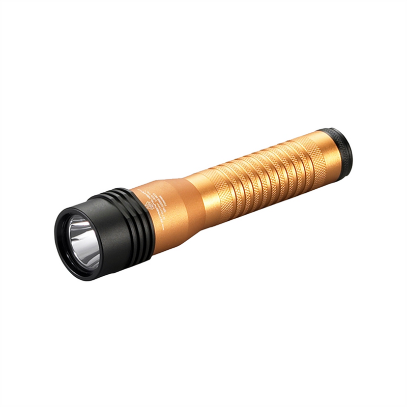 Strion LED HL Rechargeable Flashlight without Charger- Color Orange