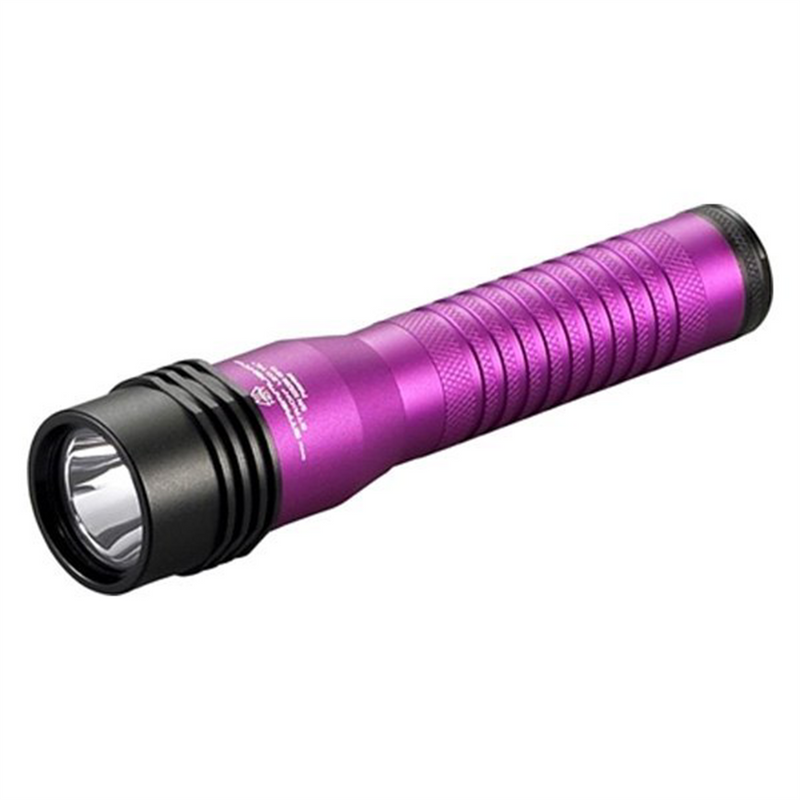 Strion LED HL Rechargeable Flashlight without Charger- Purple
