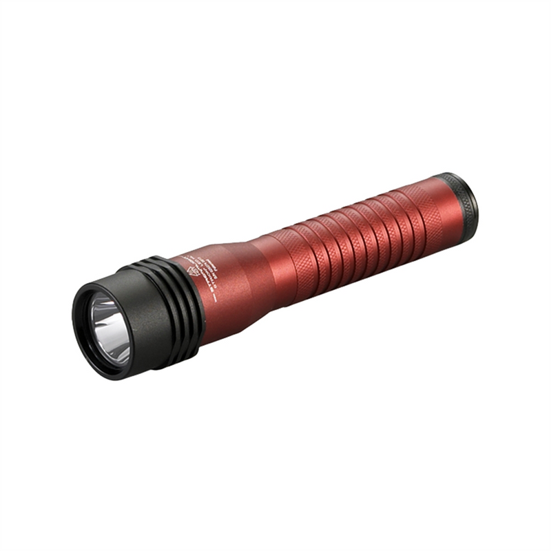 Strion LED HL Rechargeable Flashlight without Charger- Red