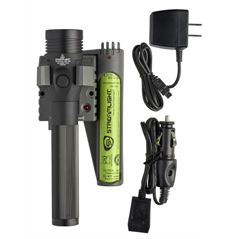 Stinger LED HL Flashlight 75434 Piggyback, 800 lumens, wide flood beam