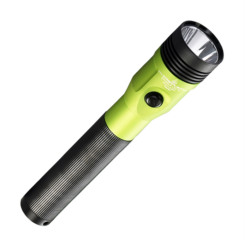Stinger LED HL 800 Lumen Rechargeable Flashlight - Without Charger - Lime Green