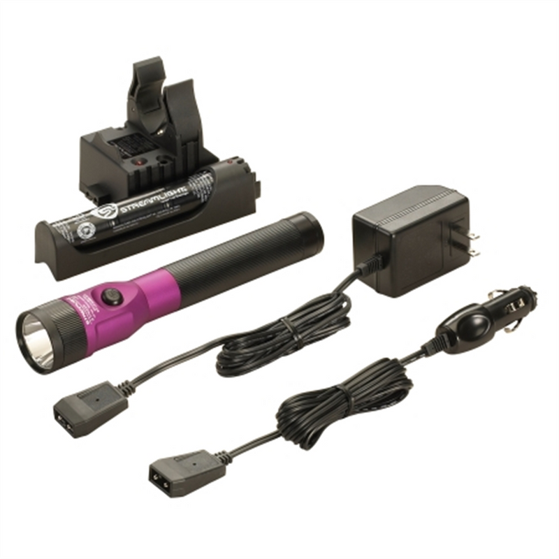 Stinger Led Rechargable Purple Light