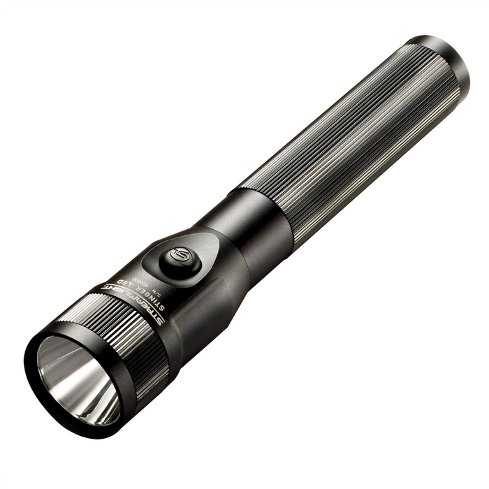 Streamlight Lumen Stinger LED Flashlight - 120V/100V AC/12V DC - Smart Charge (NiMH)