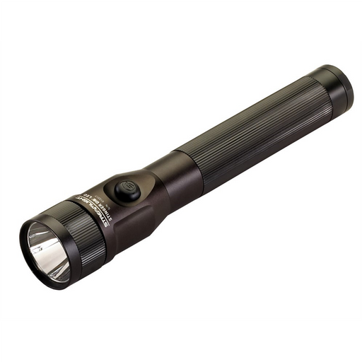 Streamlight Lumen Stinger DS LED Flashlight - 120V/100V AC/12V DC - 1 Holder Clam
