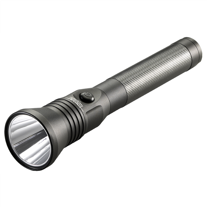 Streamlight Lumen Stinger DS HPL Flashlight - 120V/100V AC/12V DC - Steady Charge PiggyB