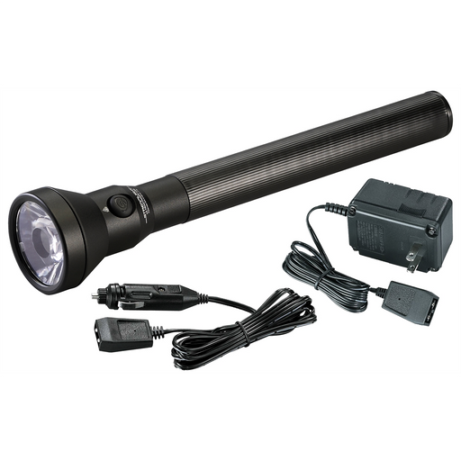 Streamlight Lumen UltraStinger LED Flashlight - 120V/100V - 2 Holders Steady Charger