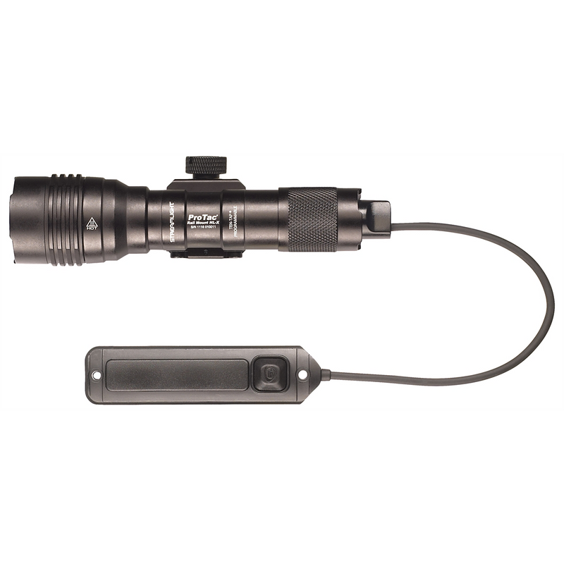 ProTac Rail Mount HL-X Multi-Fuel Long Gun Light - Black